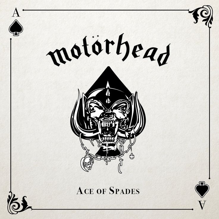 Ace Of Spades Motorhead cover