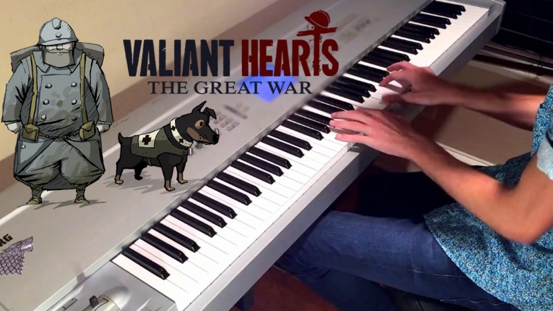Софья Клименкова - Ian Livingstone  Dream within Dreams  OST Valiant Hearts The Great War