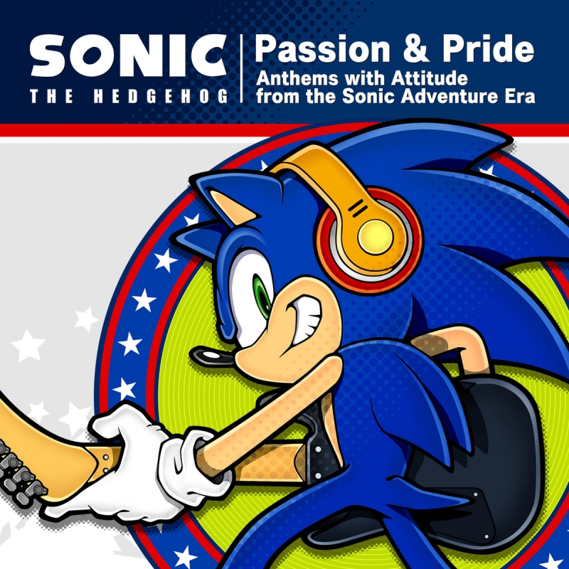 Sonic 10th Anniversary - Sonic Adventure 2 Vox Trax
