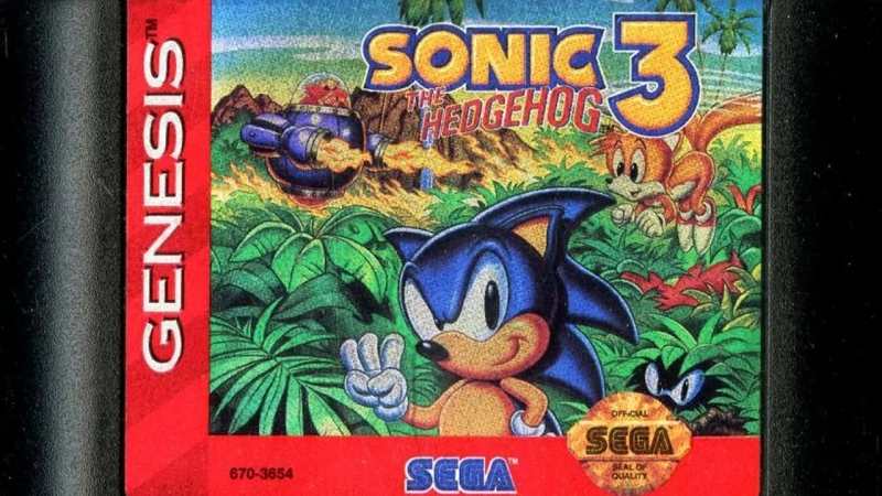 Sonic 3 OST (Sega MD2)