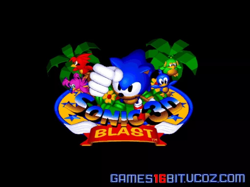 Sonic 3D Blast/Flickies Island(Sega Mega Drive/Genesis) - Rusty Ruin Zone ClassicNicoCW Remix