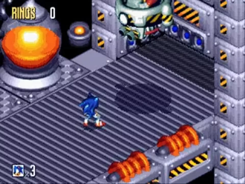 Sonic 3D Flickies Island/Blast(Sega Mega Drive/Genesis)