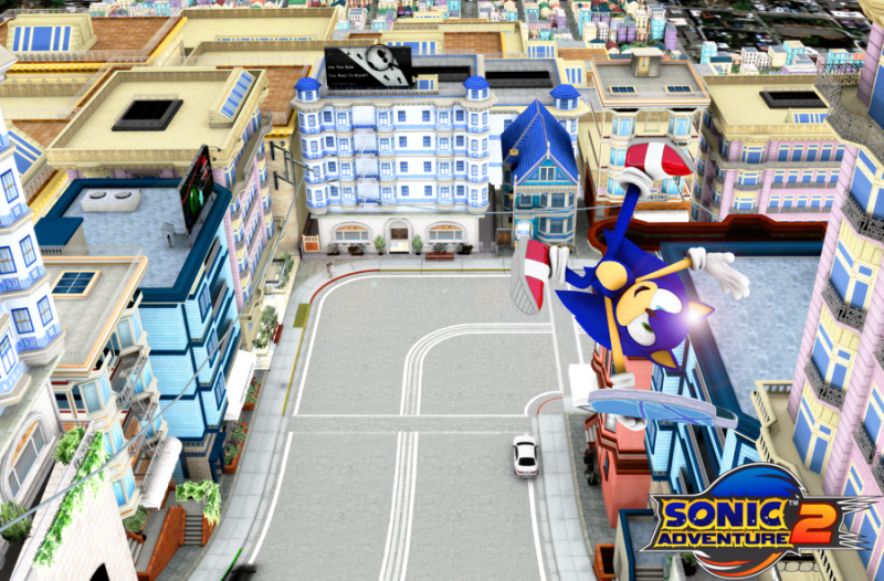 Sonic Adventure 2 - Escape From the City