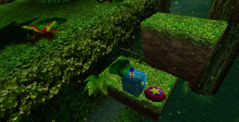 Sonic adventure 2 - green forest