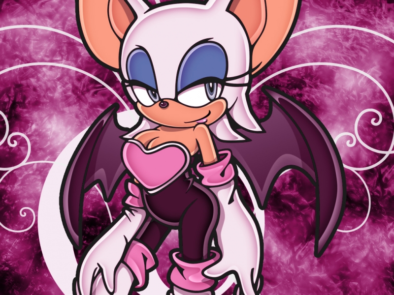 Sonic Adventure 2.Theme's Rouge The Bat - Fly in the Freedom