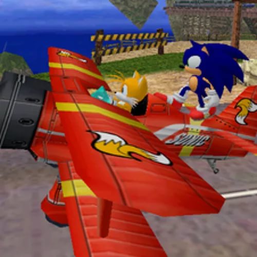 Sonic Adventure DX - Tornado