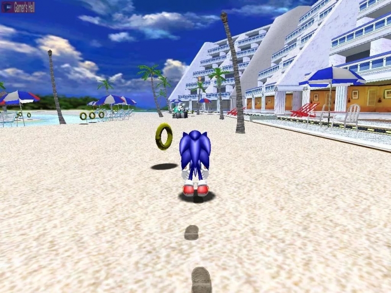 Sonic Adventure DX - Challenge For Another Aim