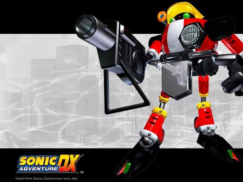 Sonic Adventure DX - E102 Death