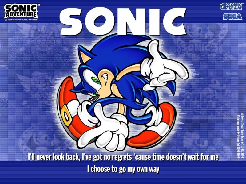 Sonic Adventure DX - Fight for My Own Way