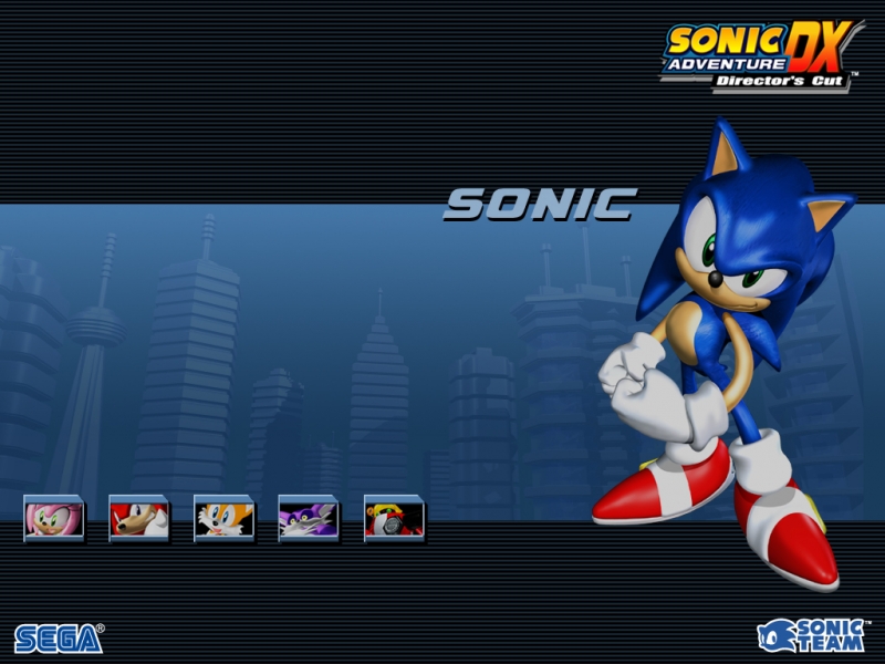 Sonic Adventure DX Главна песня игри