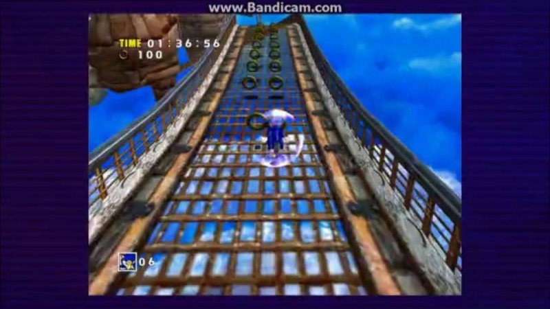 Sonic Adventure DX - Windy Valley The Air