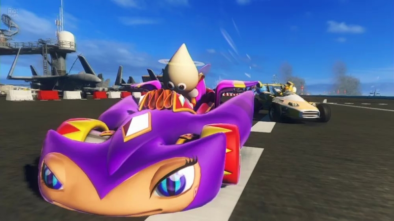 Sonic and All-Stars Racing Transformed - NiGHTS