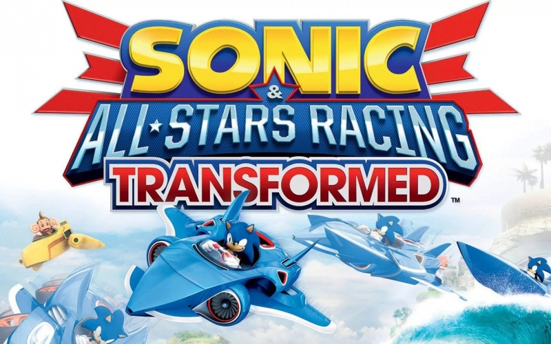 Sonic and All-Stars Racing Transformed - OST Music- Idaten Seasonal Shrines