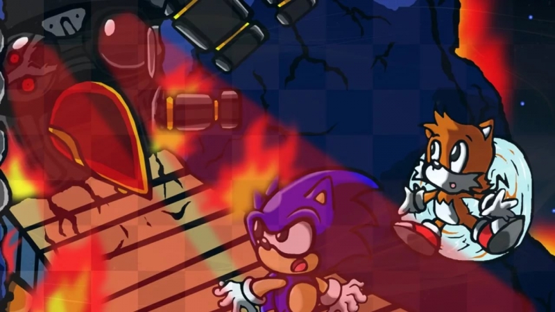 Sonic and Knuckles - Final Boss
