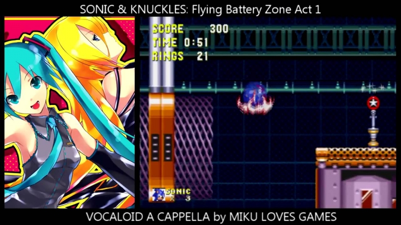 Sonic and Knuckles - Flying Battery Zone Act 1