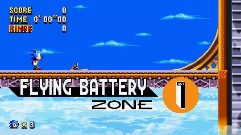 Sonic And Knuckles - Flying Battery Zone Act 2