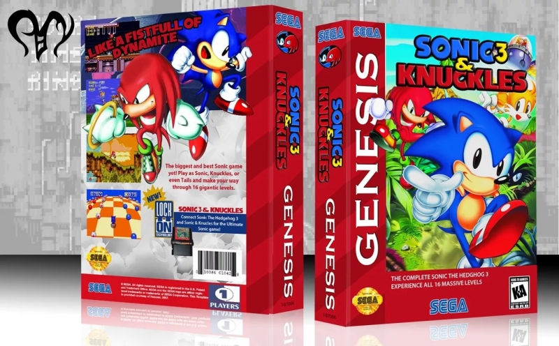 Sonic And Knuckles & Sonic The Hedgehog 3 (Complete)
