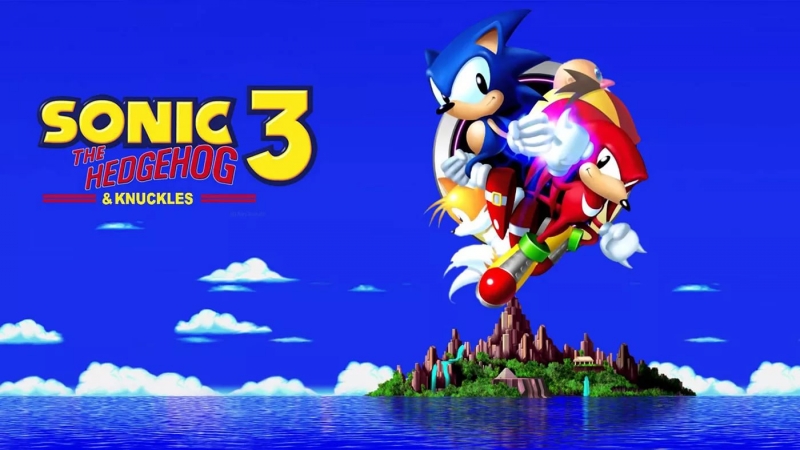 Sonic And Knuckles & Sonic The Hedgehog 3 (Complete) - Baloon Park Zone YM2612