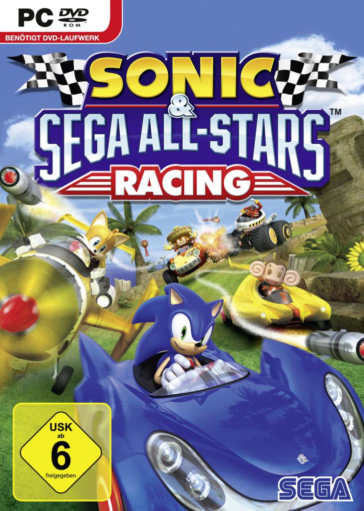 Sonic and Sega All-stars Racing - Amy's All-stars Move