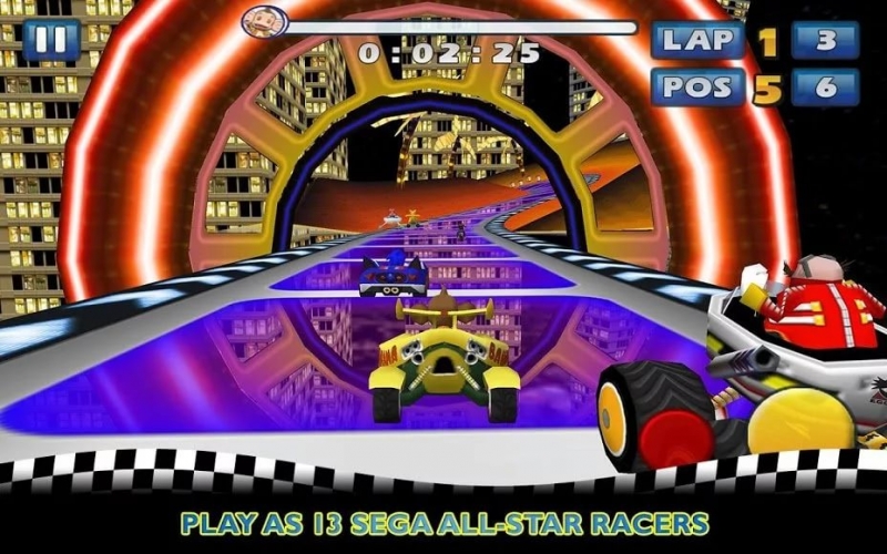 Sonic and Sega All-stars Racing - Party Game 1