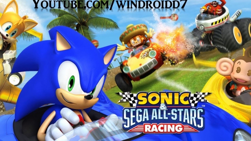 Sonic and Sega All-stars Racing - Party Game 2