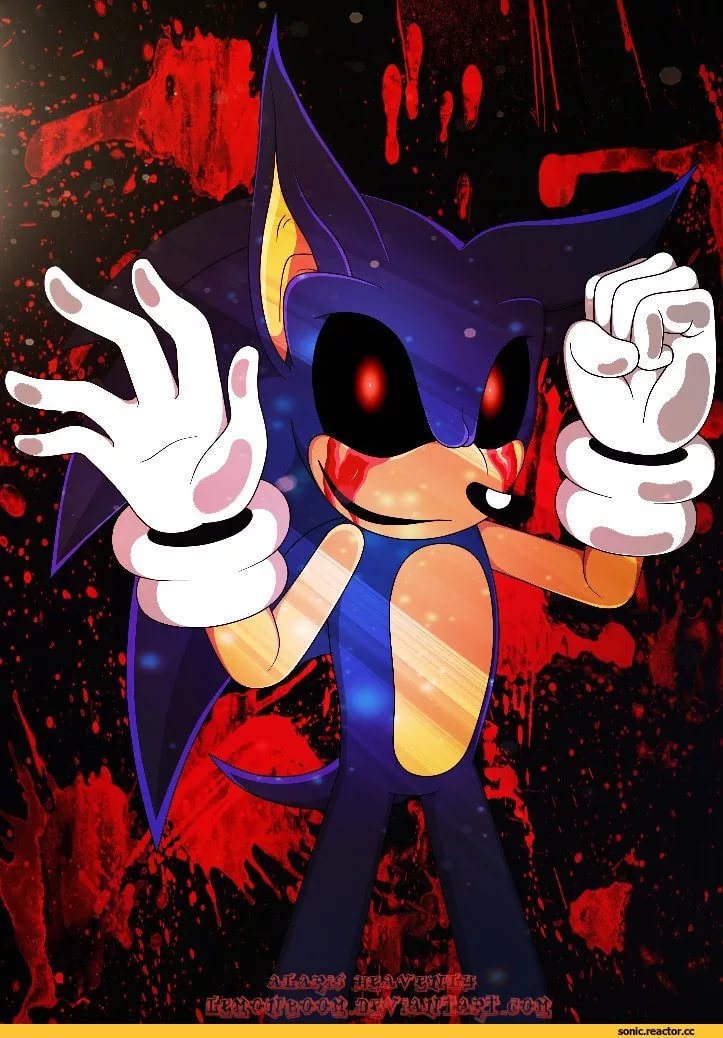 Sonic Exe Fun Art