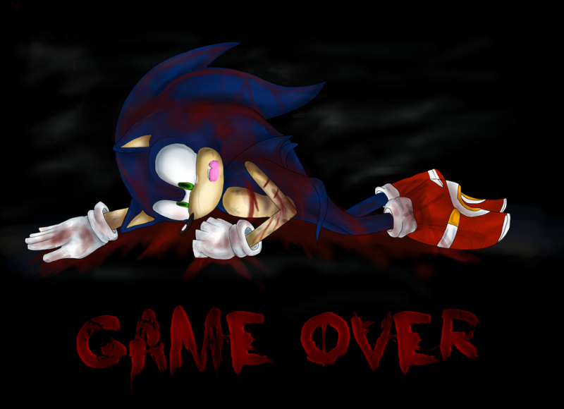 Sonic.exe - Game Over