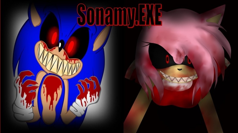 Sonic.exe - Hide and Seek