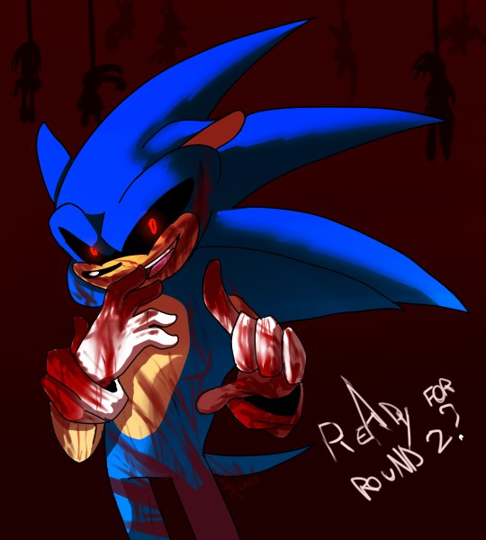 Sonic.exe - соник exe он придёт за тобой