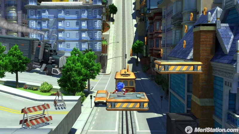 Sonic Generations - Escape From The City 'Classic Remix'