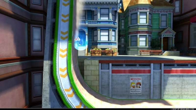 Sonic Generations - Escape From The City Modern
