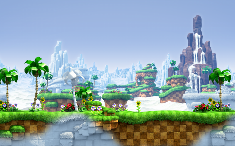 Sonic Generations - Green Hill Zone