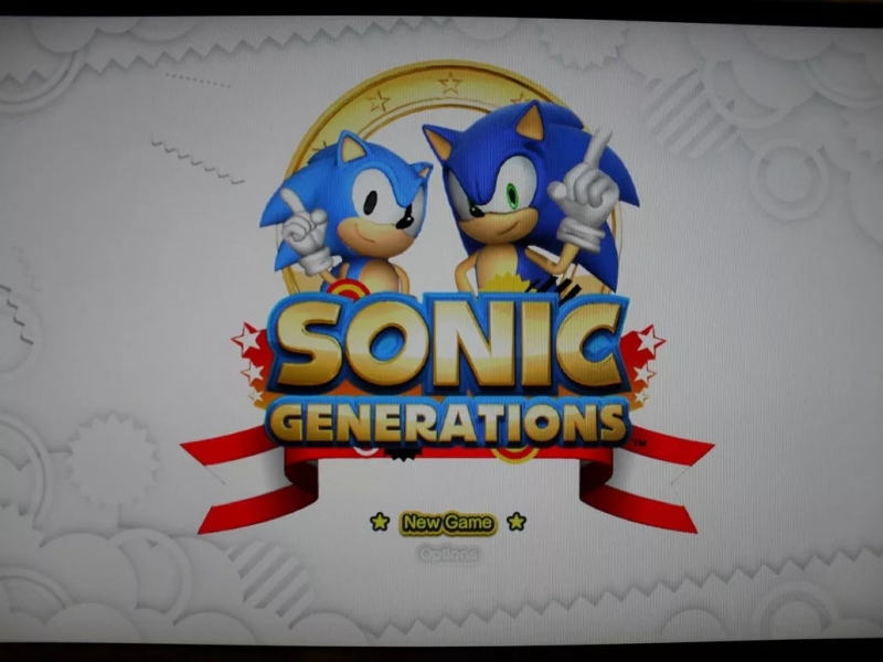 Sonic Generations Main - Rooftop Run Act 1