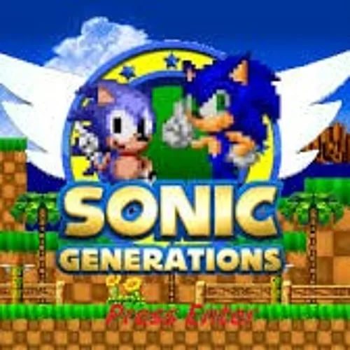Sonic Generations Sound Team - Sky Sanctuary Full Speed Modern