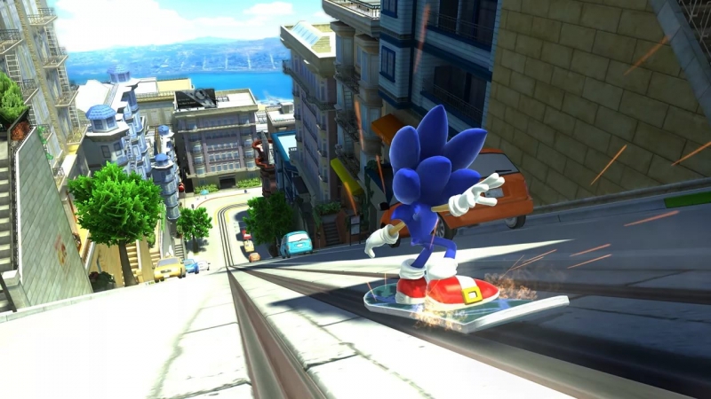 Sonic Generations Sound Team - City Escape Modern