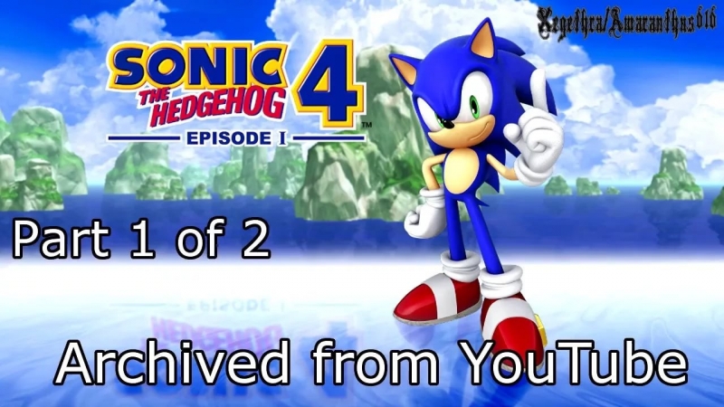 Sonic Generations Sound Team cупер соник победил пожирателя вмемени рабатезираваный - Super Sonic Theme from Sonic 4 Episode 1