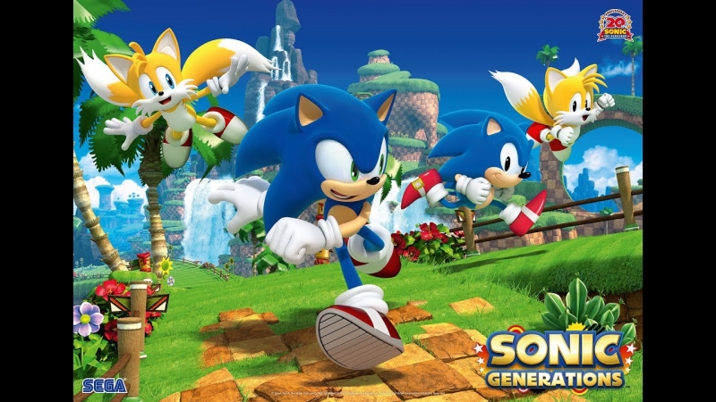 Sonic Generations Sound Team - Options Menu from Sonic Heroes