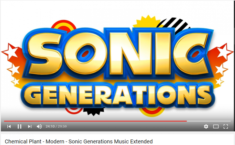 Sonic Generations Sound Team - Time Eater Phase 1