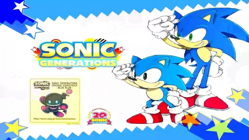 Sonic Generations Sound Team - vs. Perfect Chaos Open Your Heart