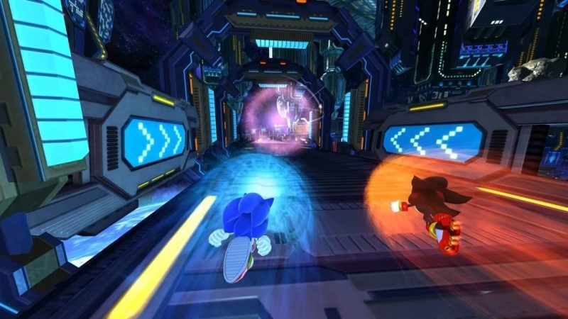 Sonic Generations - vs. Shadow