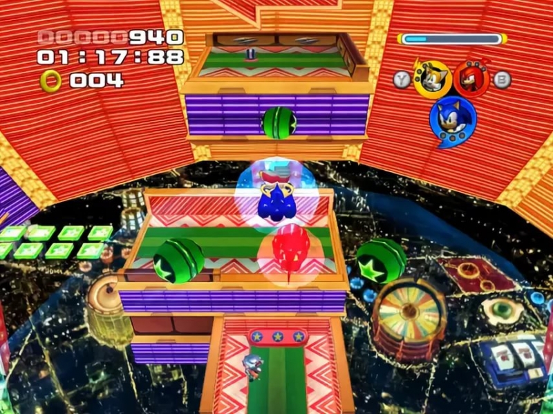 Sonic Heroes - Casino Park