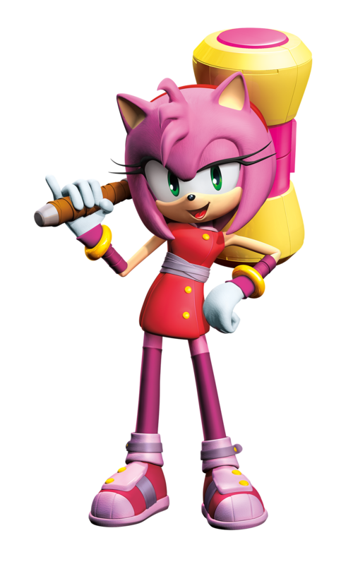 Sonic Heroes - Follow Me Amy\'s Theme