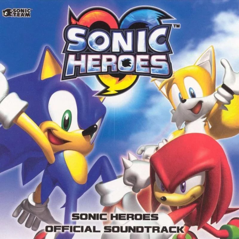 Sonic Heroes OST - Egg Fleet