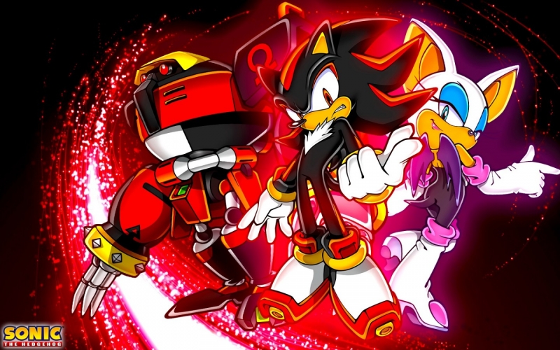Sonic Heroes - Shadow the hedgehogTeam Dark