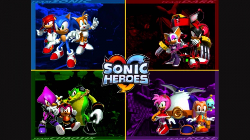 Sonic Heroes - STAGE 03  GRAND METROPOLIS