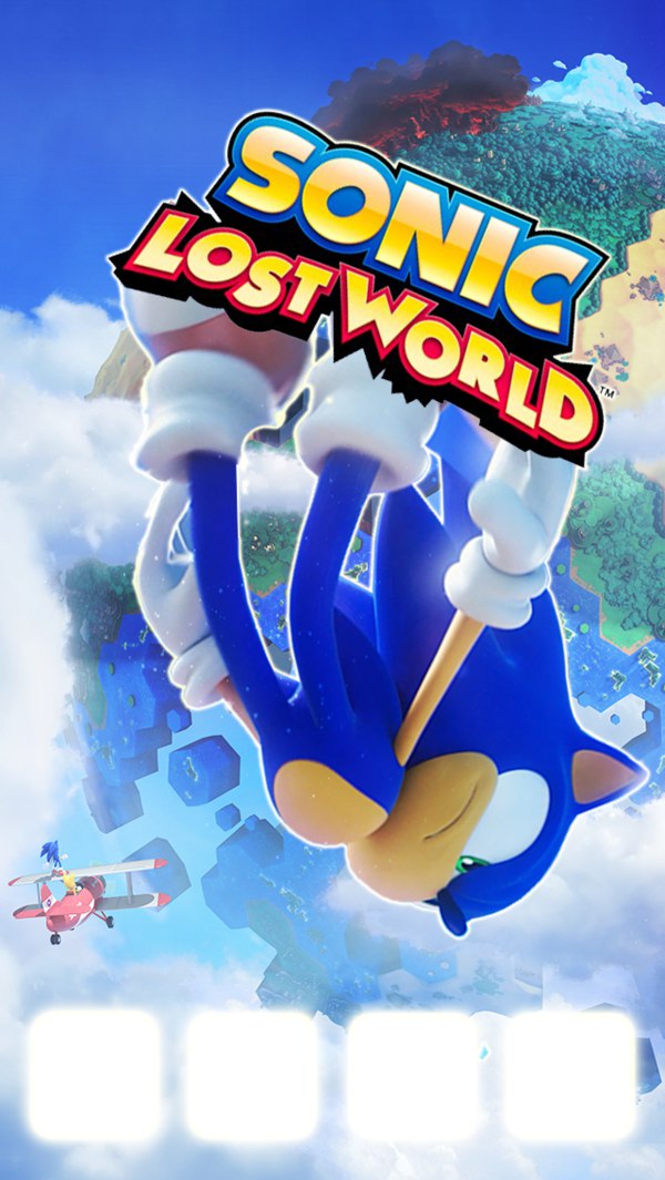 Sonic Lost World - Silent Forest - Zone 2 50dB