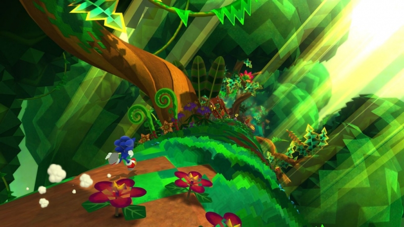 Sonic Lost World - [Act 2] Silent Forest