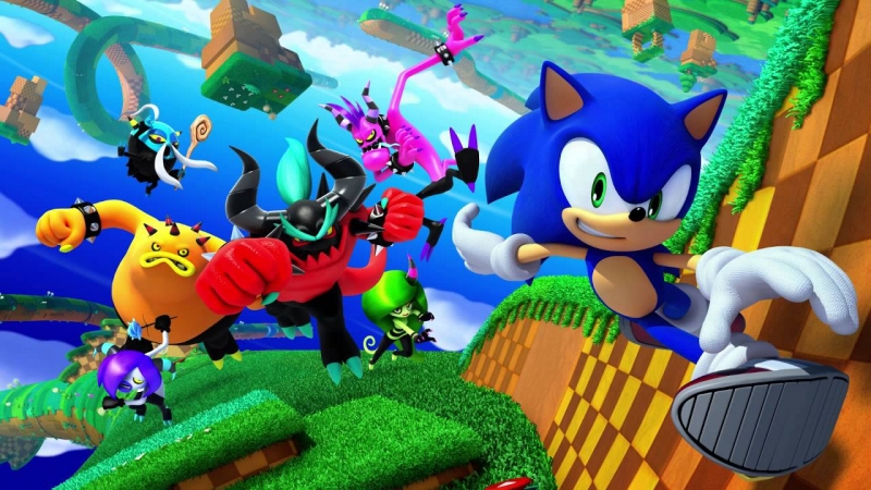 Sonic Lost World - Title Theme