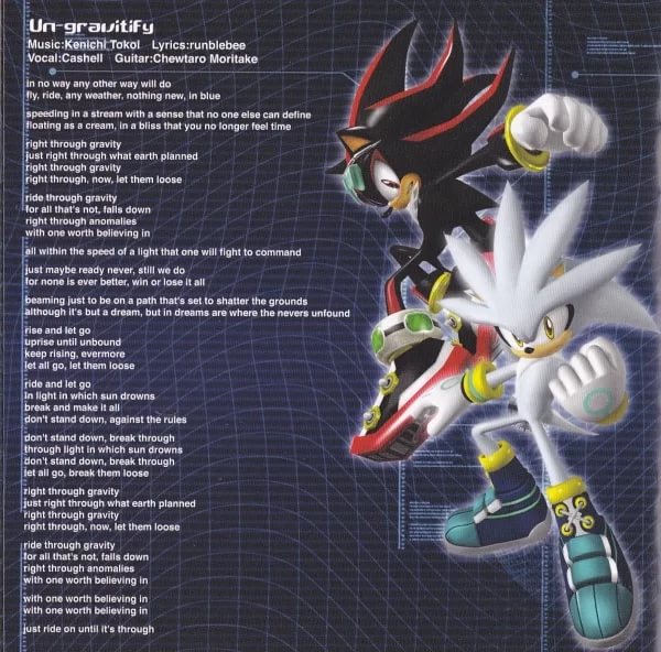 Sonic Riders OST