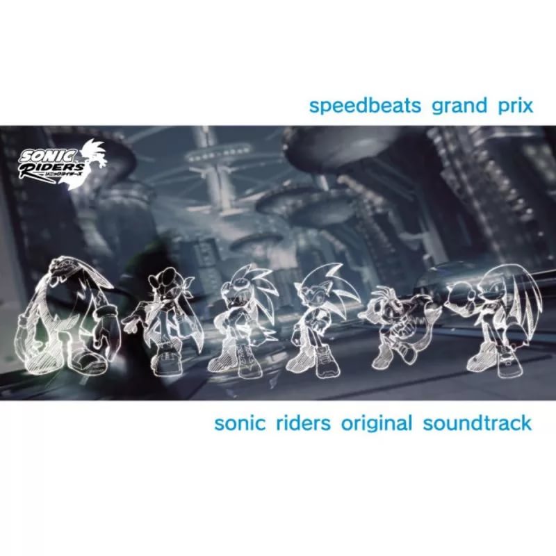 Sonic Riders OST - трасса каньён всплеска